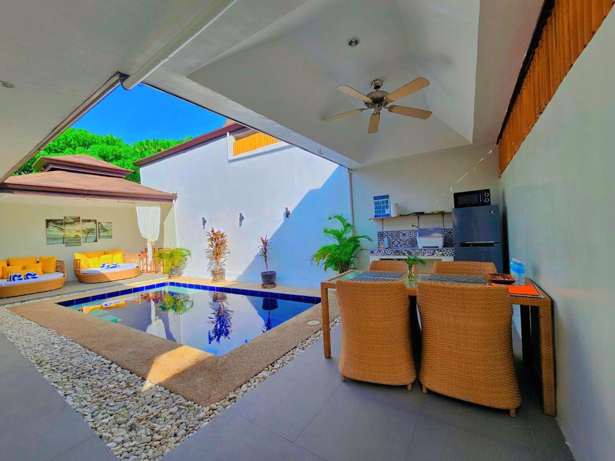 Bali Villas Panglao Bohol Exterior foto