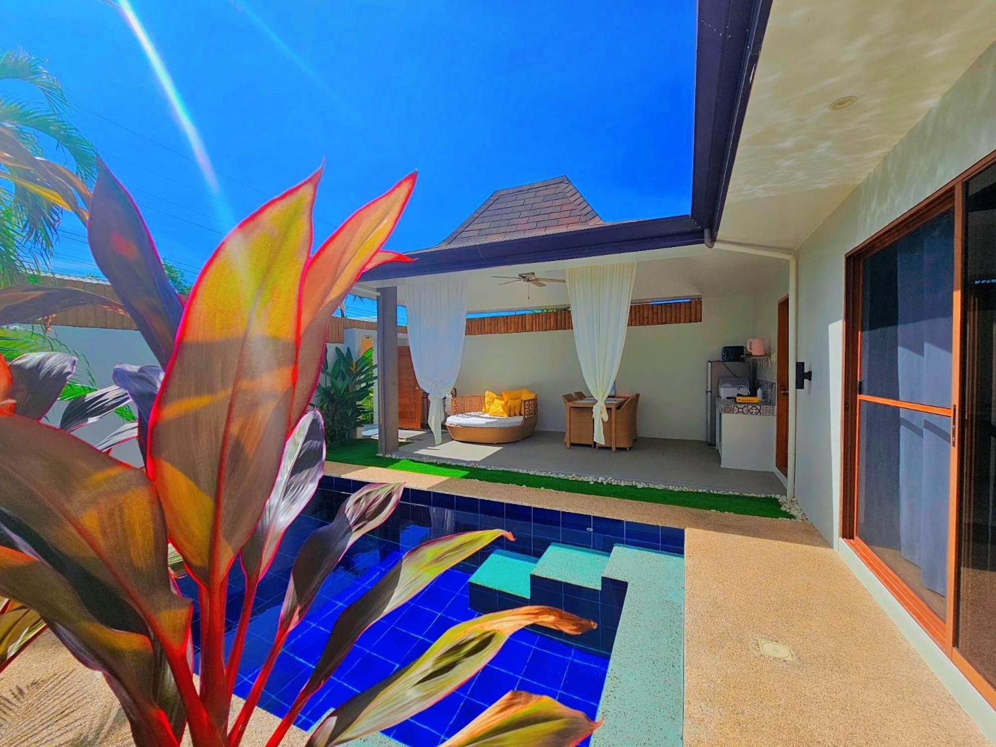 Bali Villas Panglao Bohol Exterior foto