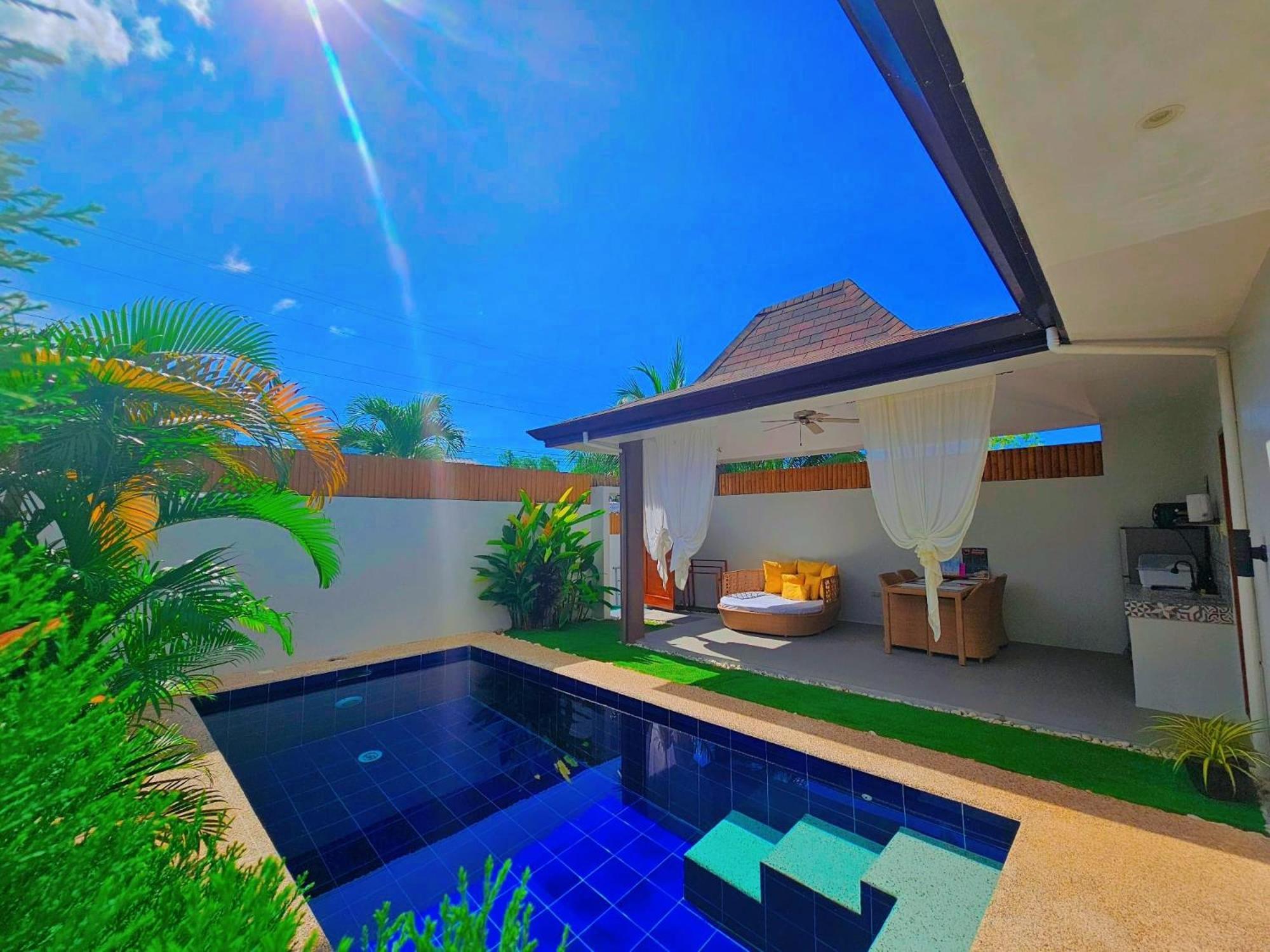 Bali Villas Panglao Bohol Exterior foto