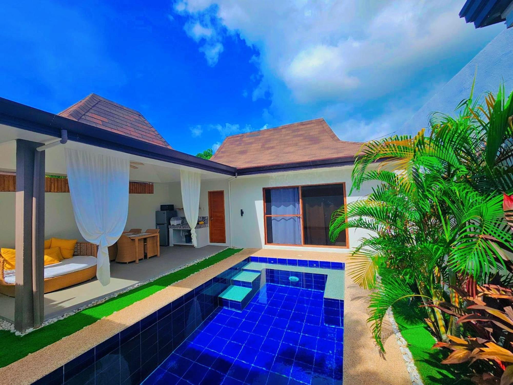 Bali Villas Panglao Bohol Exterior foto