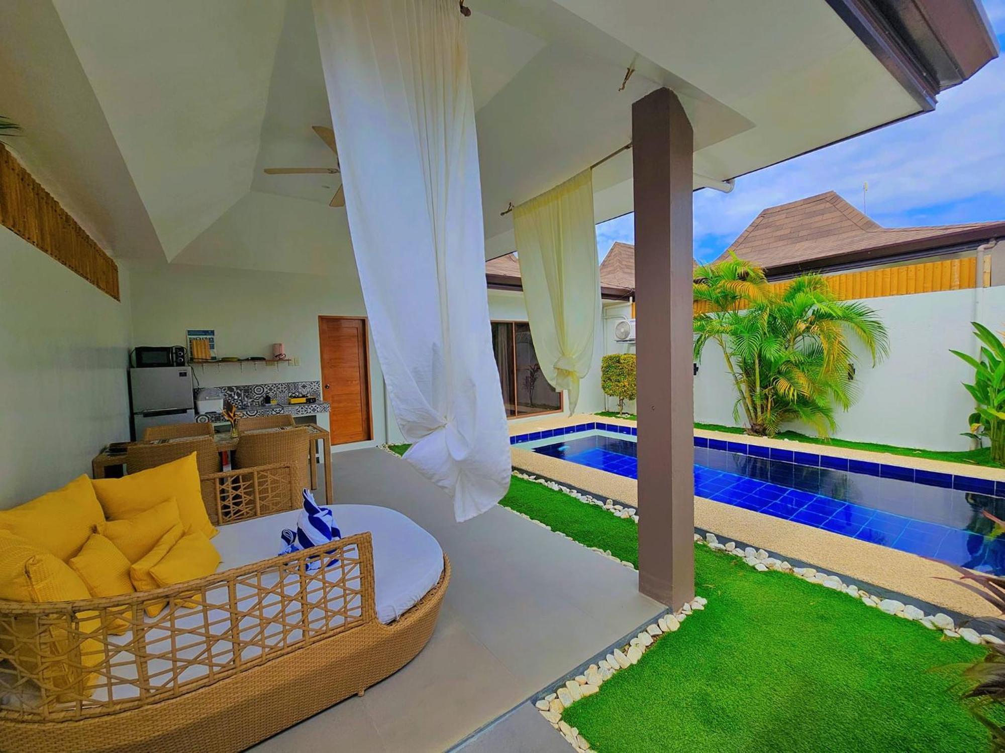 Bali Villas Panglao Bohol Exterior foto