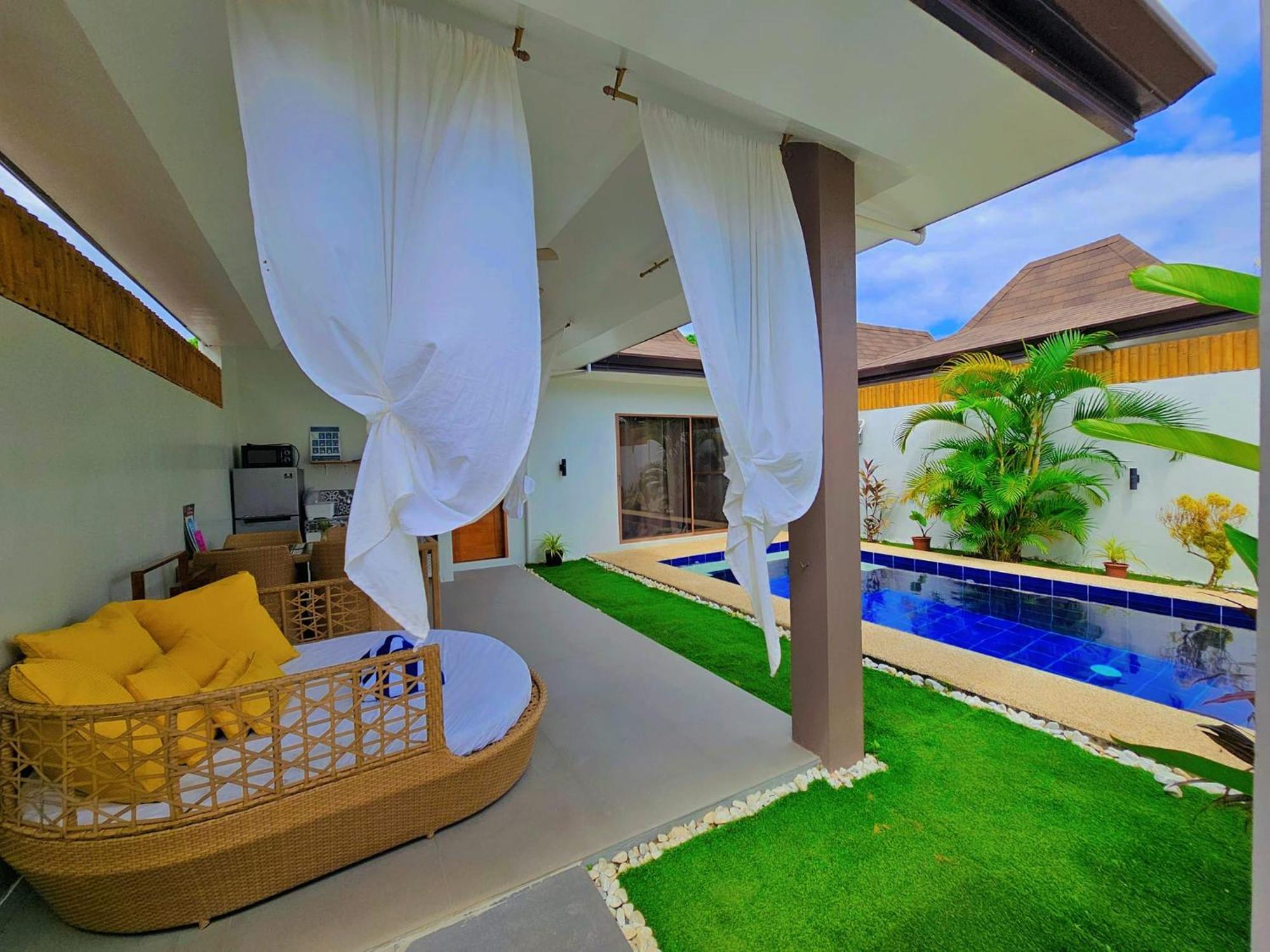 Bali Villas Panglao Bohol Exterior foto
