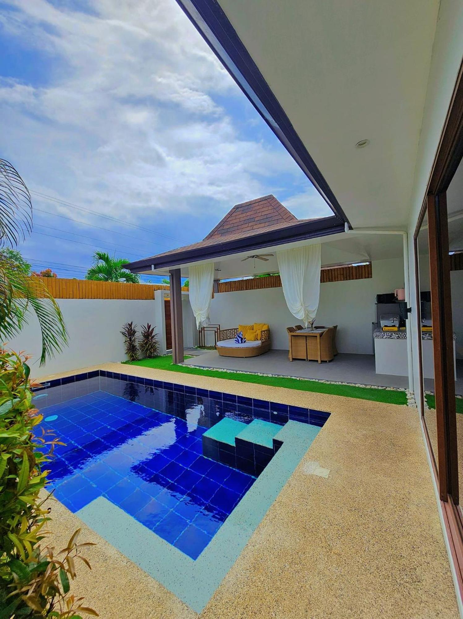 Bali Villas Panglao Bohol Exterior foto