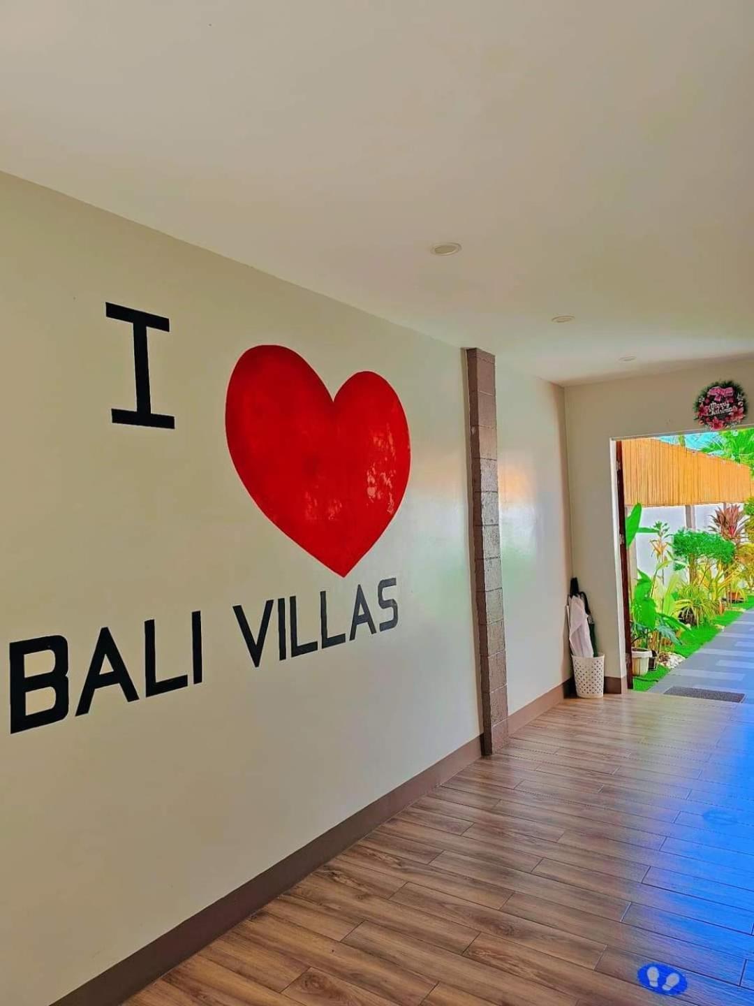 Bali Villas Panglao Bohol Exterior foto