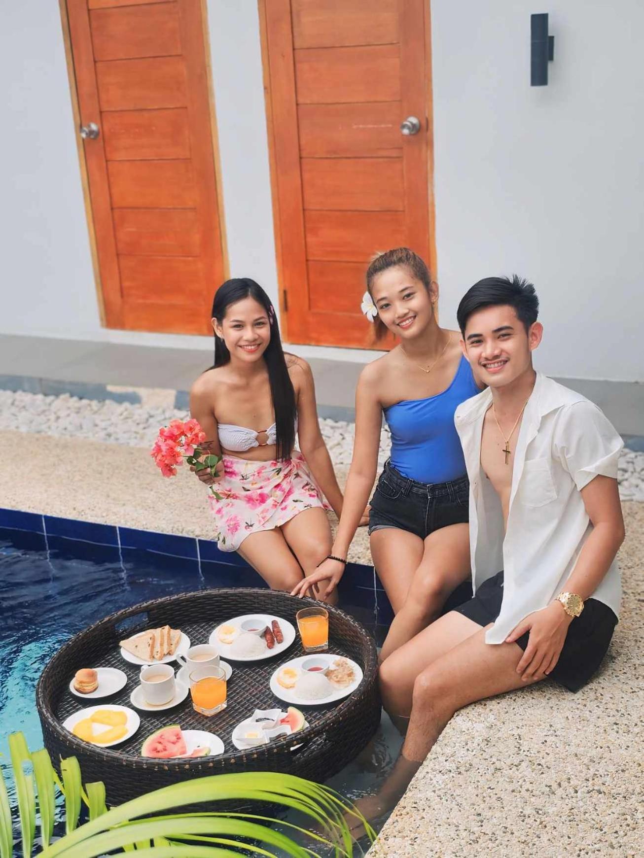 Bali Villas Panglao Bohol Exterior foto