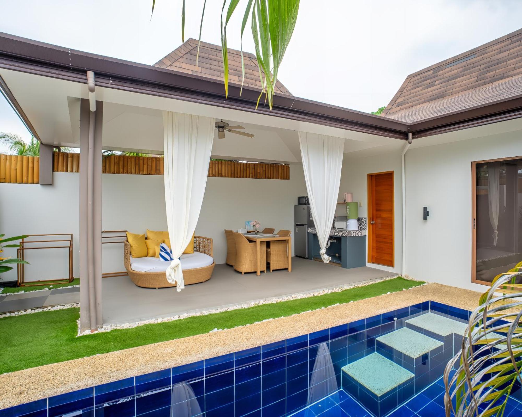 Bali Villas Panglao Bohol Exterior foto