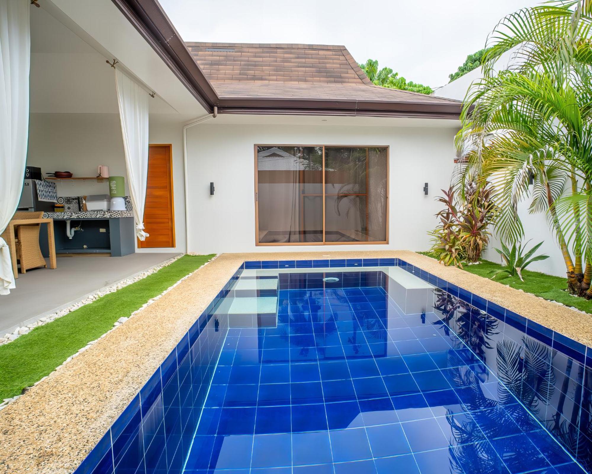 Bali Villas Panglao Bohol Exterior foto