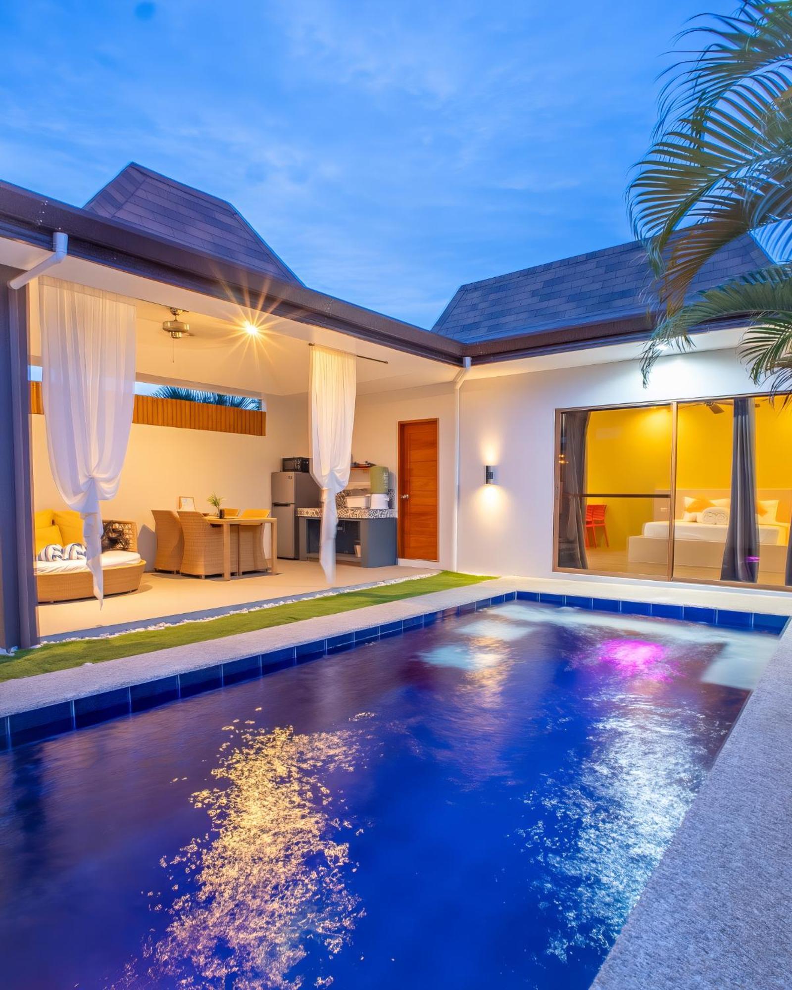 Bali Villas Panglao Bohol Exterior foto