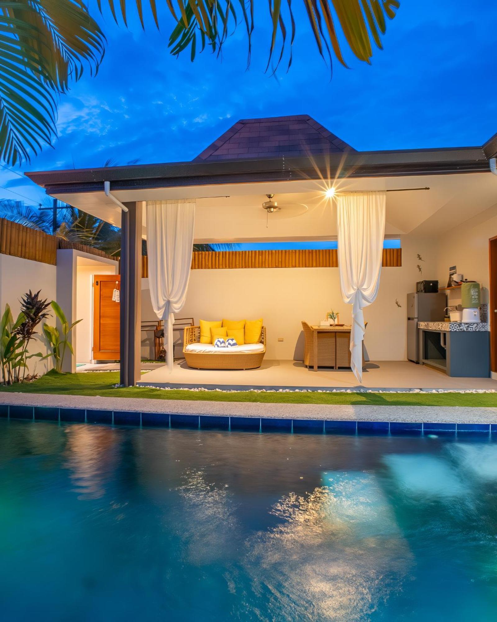 Bali Villas Panglao Bohol Exterior foto