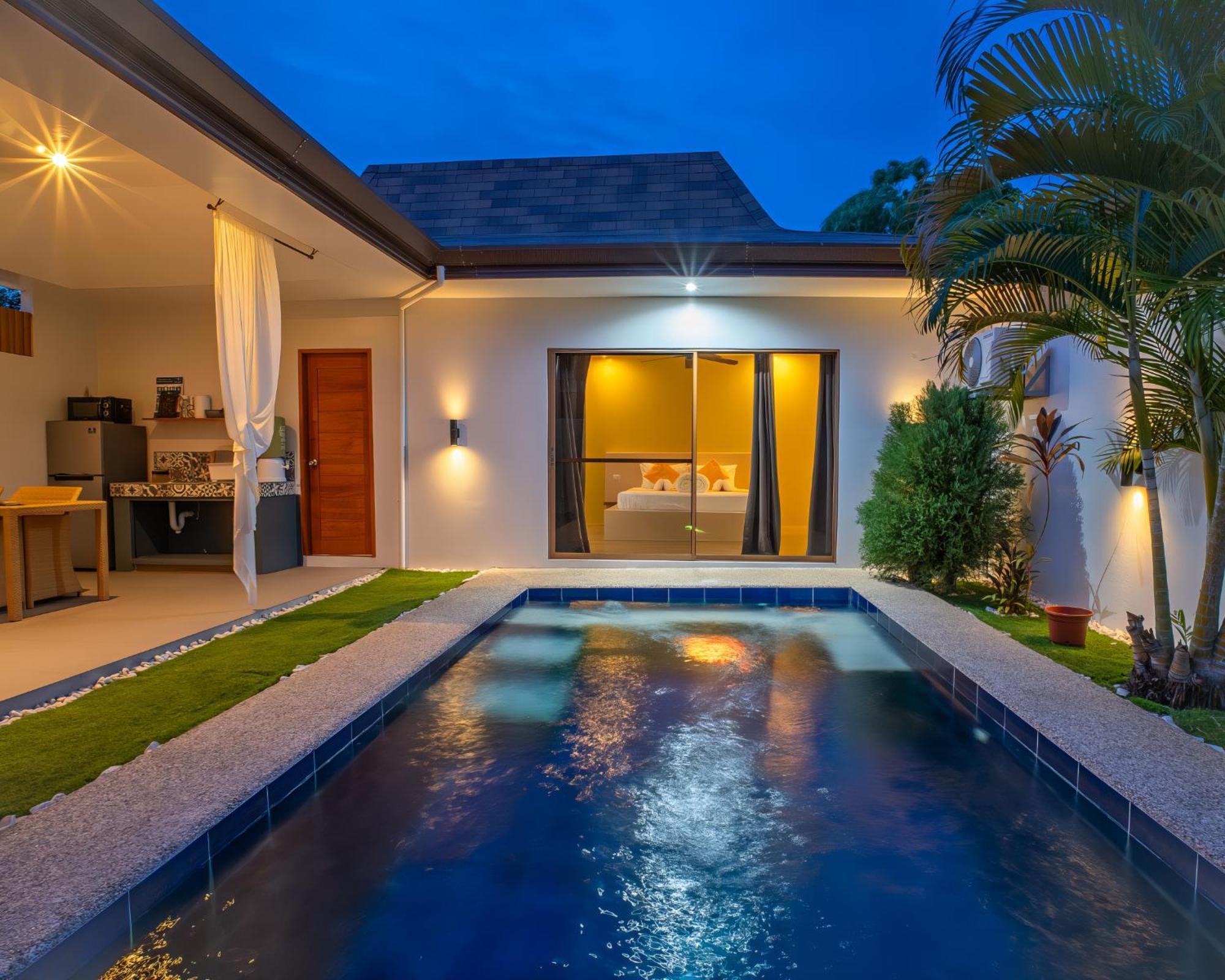 Bali Villas Panglao Bohol Exterior foto